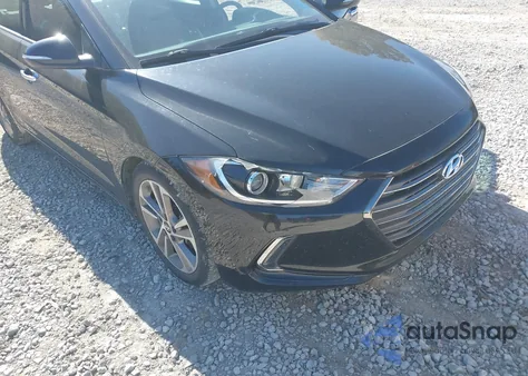 2017 Hyundai Elantra Limited из США, поврежденный, VIN 5NPD84LF2HH075315